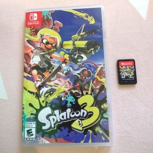 Nintendo Switch Splatoon 3 Game